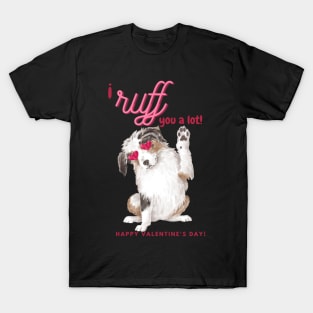 Puppy Valentine T-Shirt